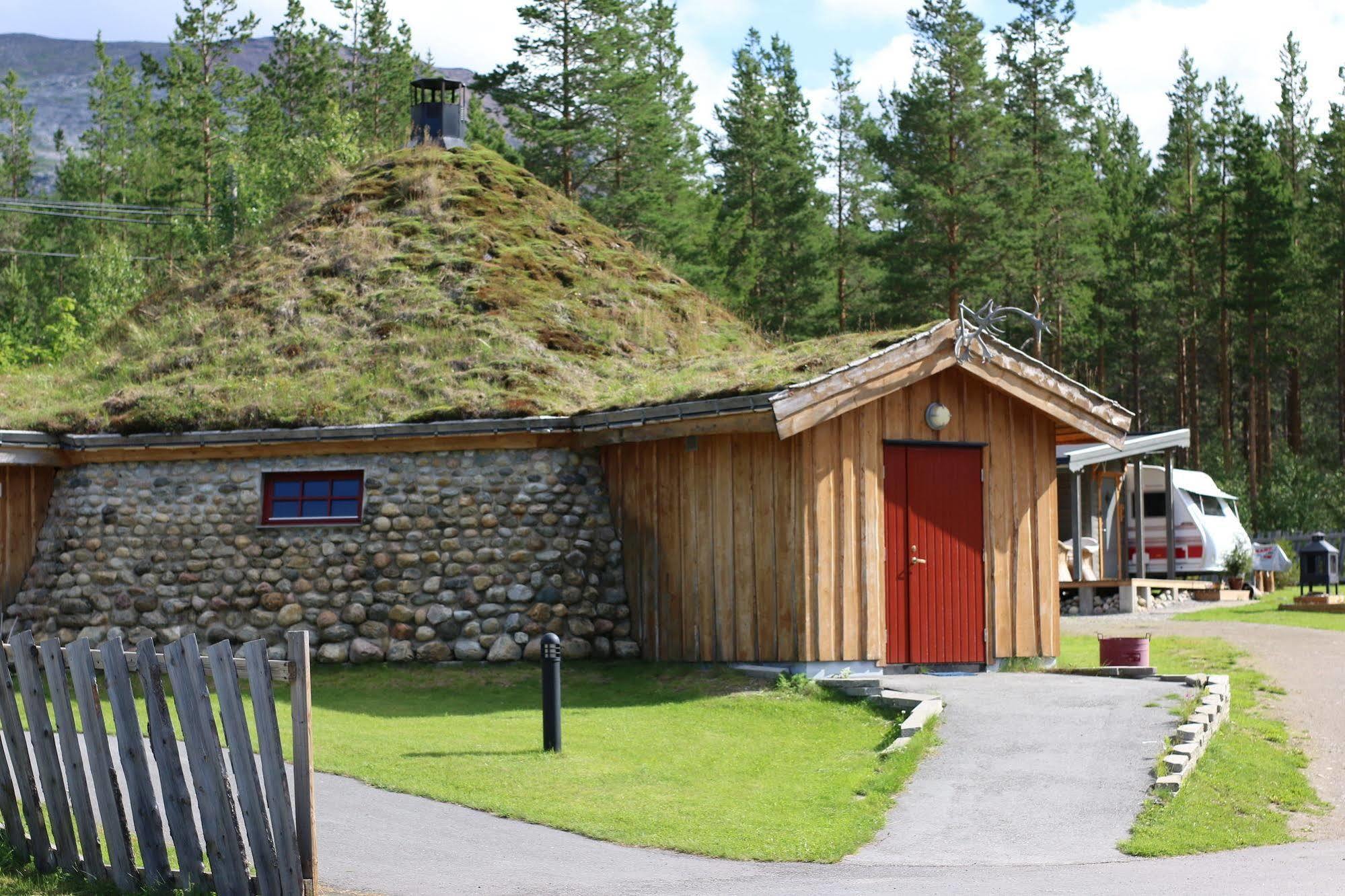 Saltdal Turistsenter Villa Storjord Dış mekan fotoğraf